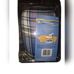 Dritz Tailor's Ham Tool,For Pressing,molding Darts,sleeve Caps And Curved Seams